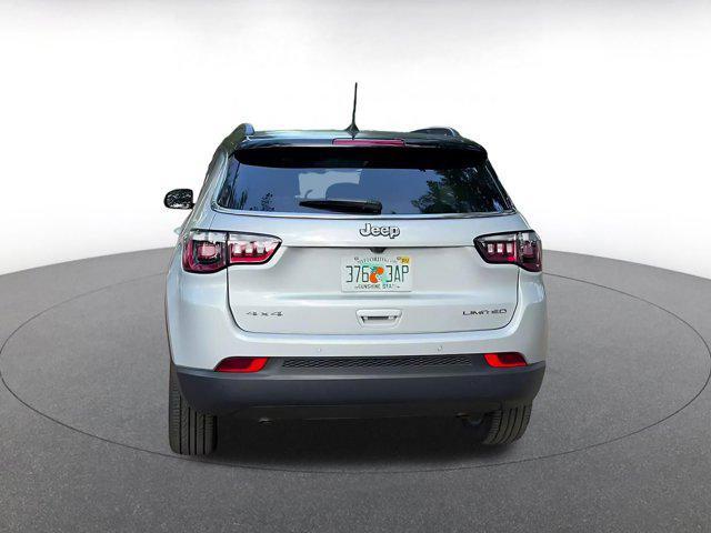 used 2025 Jeep Compass car, priced at $22,298