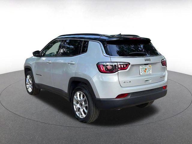used 2025 Jeep Compass car, priced at $22,298