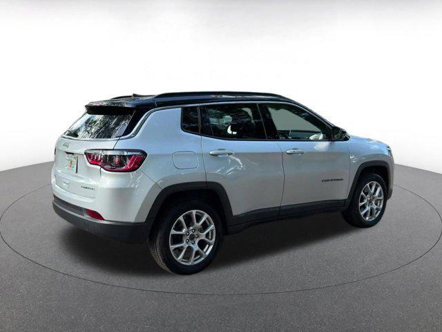 used 2025 Jeep Compass car, priced at $22,298