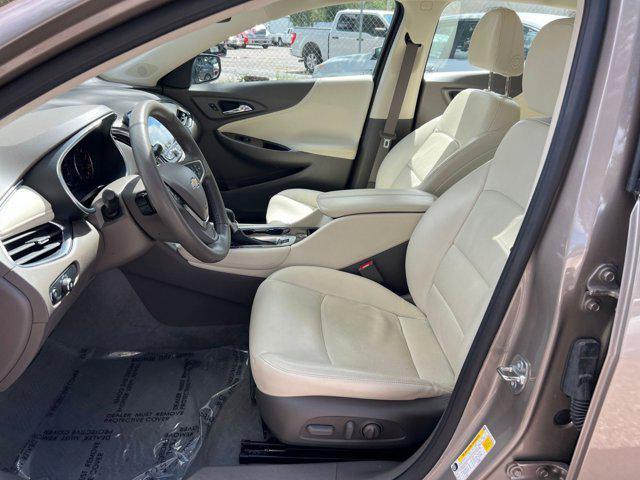 used 2024 Chevrolet Malibu car, priced at $18,101