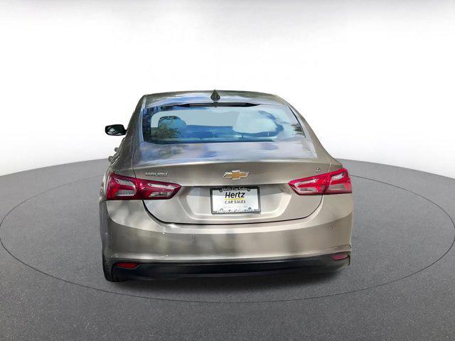 used 2024 Chevrolet Malibu car, priced at $18,101