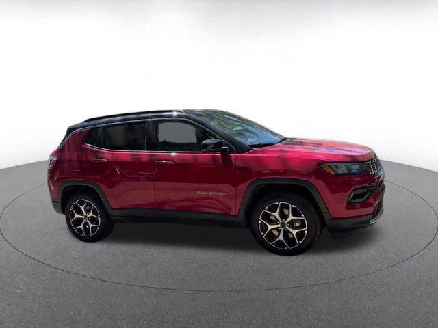 used 2025 Jeep Compass car, priced at $22,349