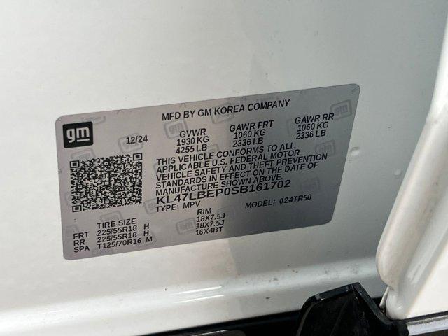 used 2025 Buick Envista car, priced at $25,898