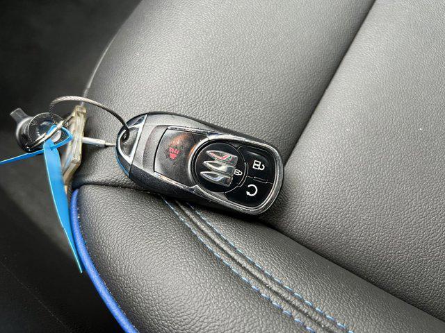 used 2025 Buick Envista car, priced at $25,898