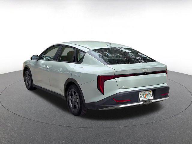 used 2025 Kia K4 car, priced at $18,163