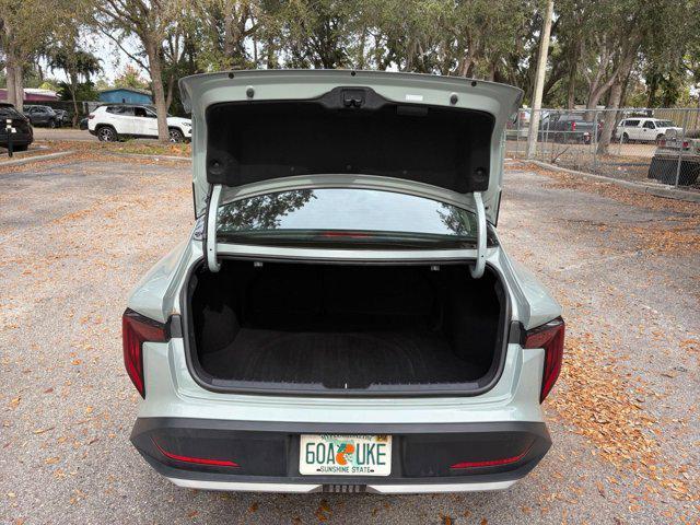 used 2025 Kia K4 car, priced at $18,163