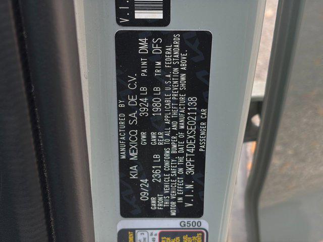 used 2025 Kia K4 car, priced at $18,163