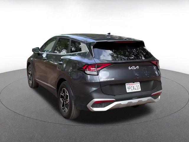 used 2025 Kia Sportage car, priced at $20,198