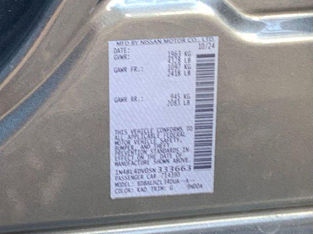 used 2025 Nissan Altima car, priced at $18,497