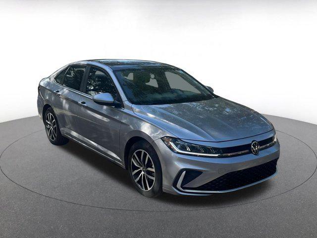 used 2025 Volkswagen Jetta car, priced at $19,385