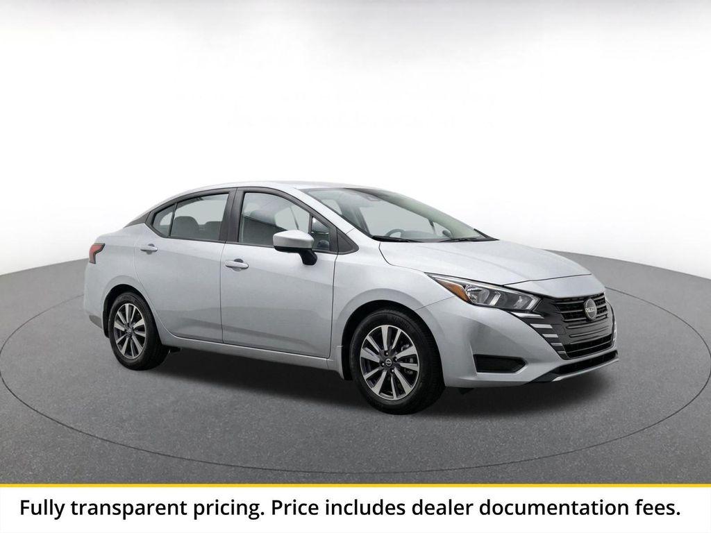 used 2025 Nissan Versa car, priced at $16,599