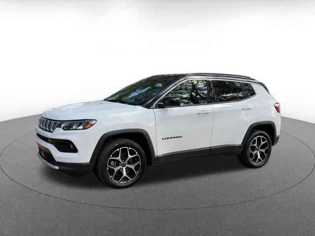 used 2025 Jeep Compass car, priced at $20,499