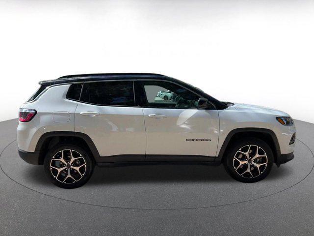 used 2025 Jeep Compass car, priced at $20,499