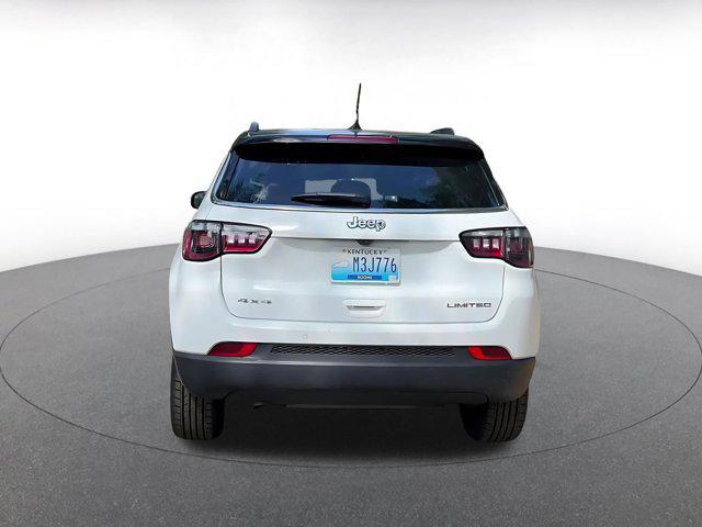 used 2025 Jeep Compass car, priced at $20,499
