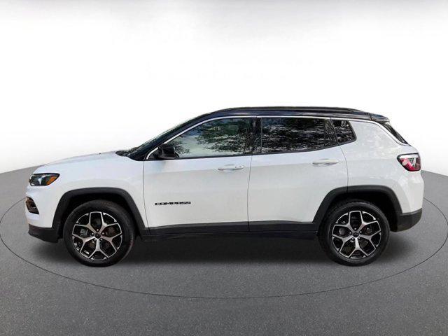 used 2025 Jeep Compass car, priced at $20,499