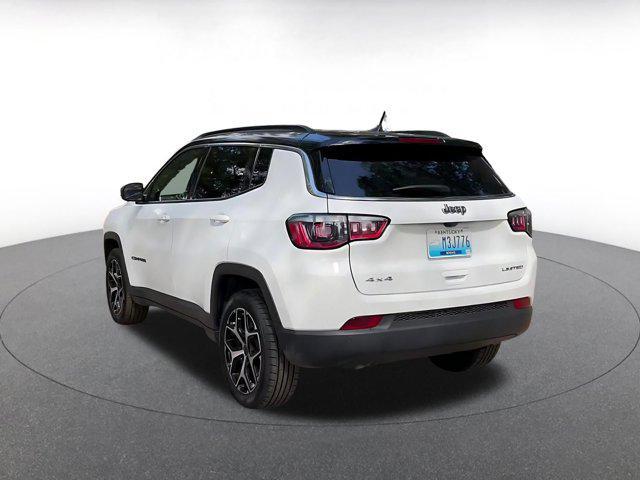 used 2025 Jeep Compass car, priced at $20,499