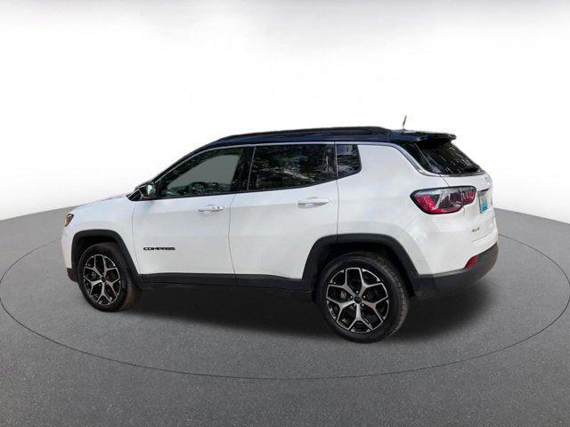 used 2025 Jeep Compass car, priced at $20,499