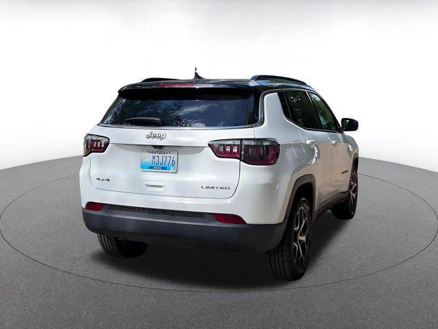 used 2025 Jeep Compass car, priced at $20,499