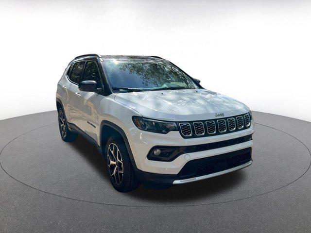 used 2025 Jeep Compass car, priced at $20,499