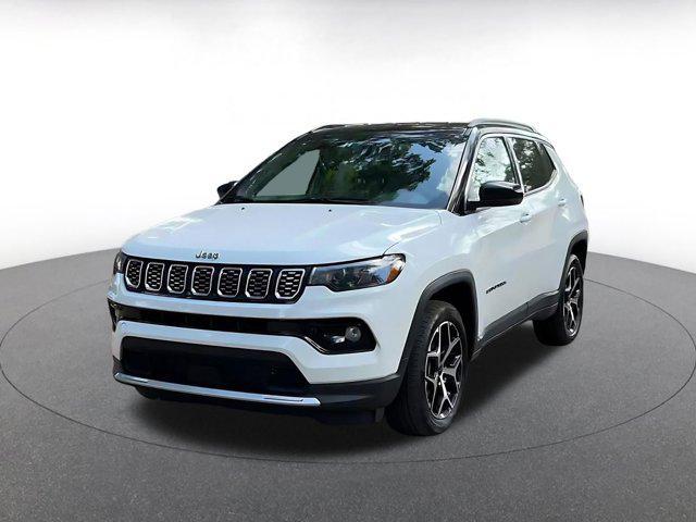 used 2025 Jeep Compass car, priced at $20,499