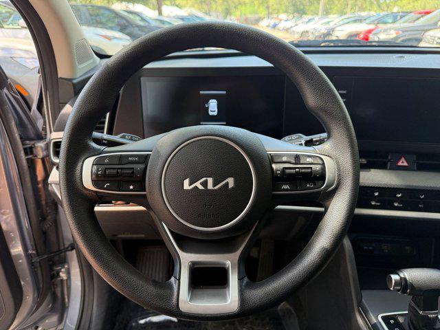 used 2025 Kia Sportage car, priced at $21,398