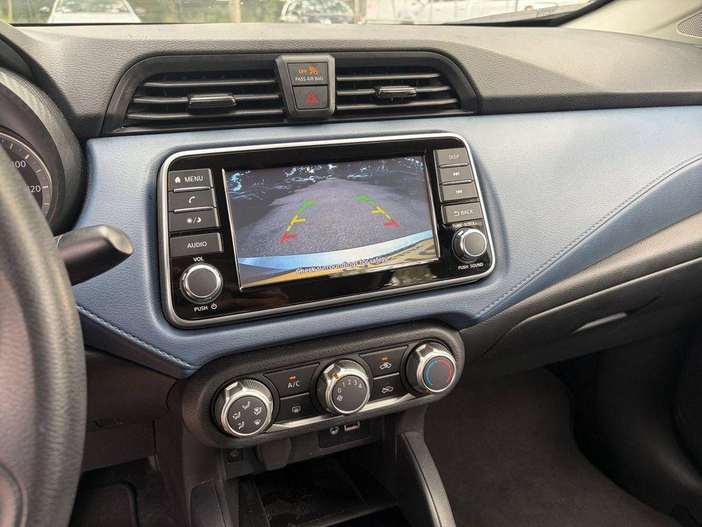 used 2025 Nissan Versa car, priced at $16,599