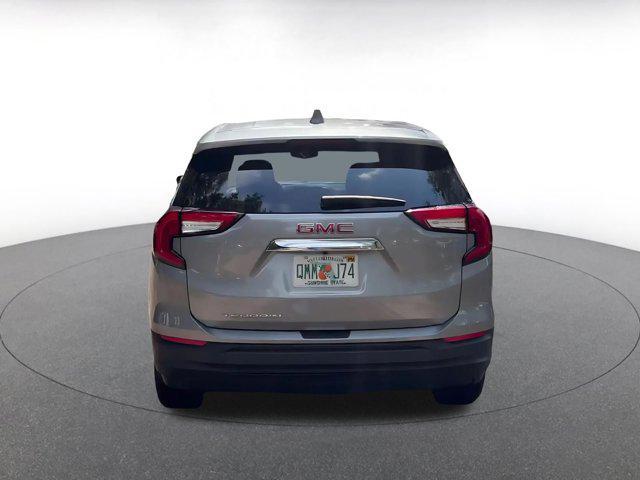 used 2024 GMC Terrain car, priced at $22,149