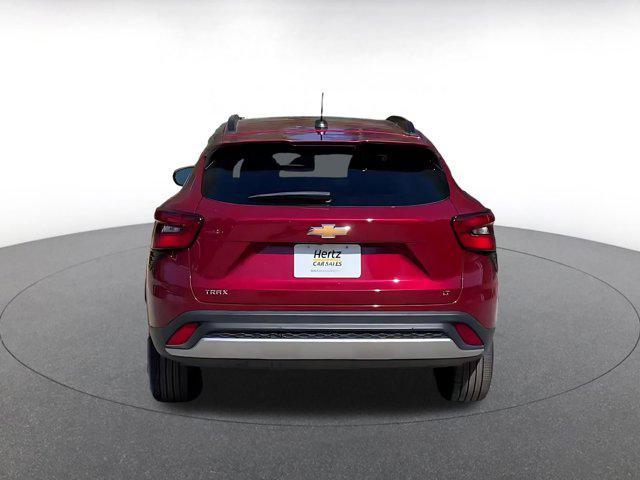 used 2025 Chevrolet Trax car, priced at $19,298