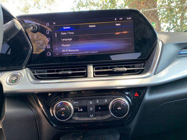 used 2025 Chevrolet Trax car, priced at $19,298