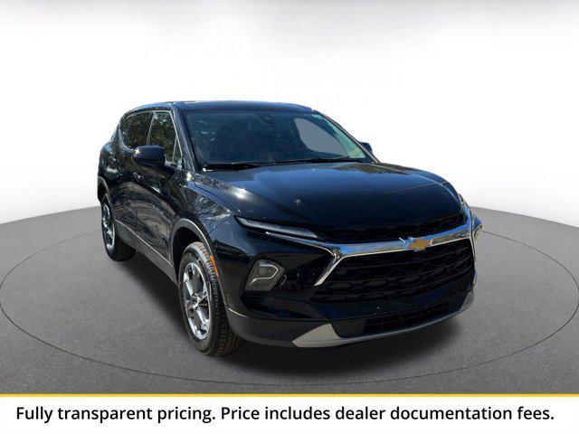 used 2025 Chevrolet Blazer car, priced at $23,995