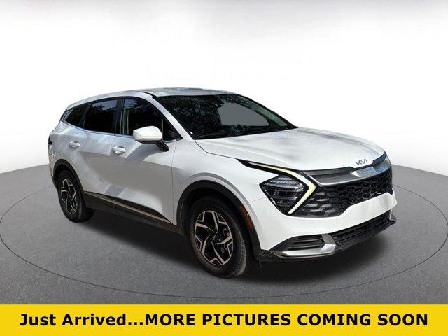 used 2025 Kia Sportage car, priced at $21,198