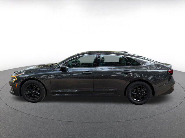 used 2025 Kia K5 car, priced at $22,098
