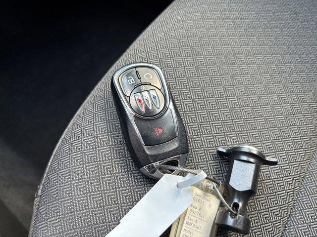 used 2025 Buick Encore GX car, priced at $19,698