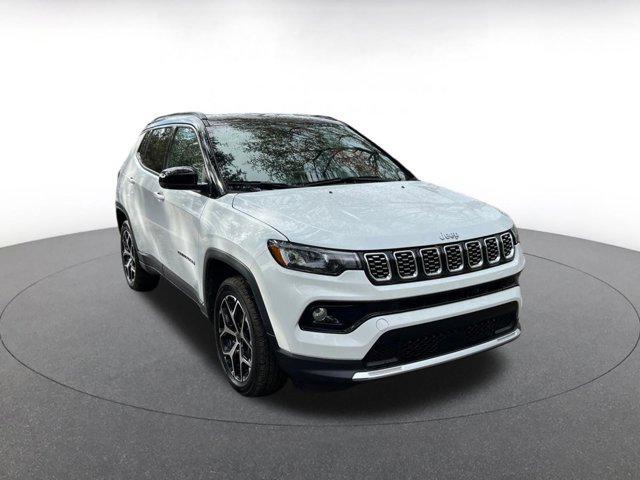 used 2025 Jeep Compass car, priced at $22,000