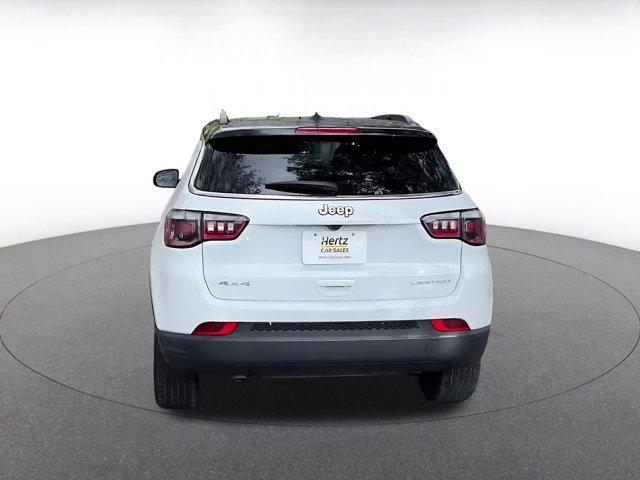 used 2025 Jeep Compass car, priced at $22,000