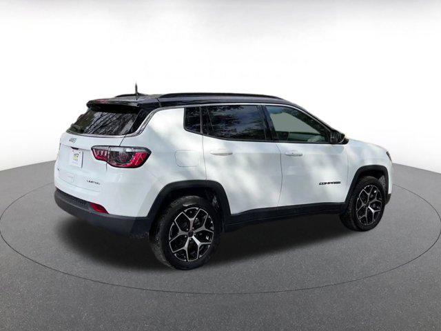 used 2025 Jeep Compass car, priced at $22,000