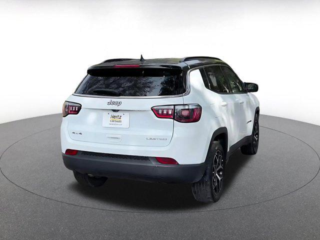 used 2025 Jeep Compass car, priced at $22,000