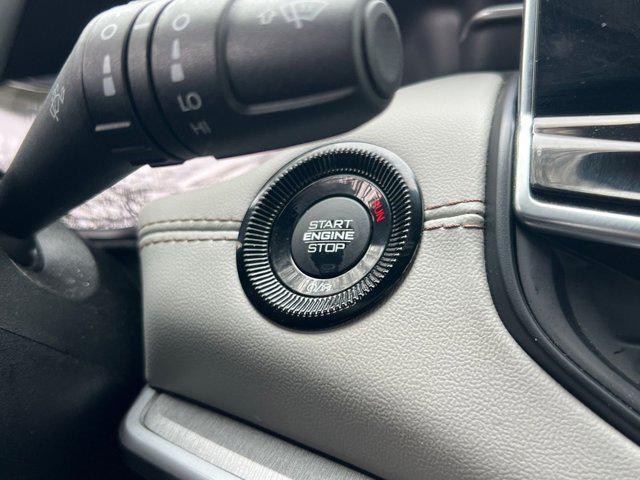 used 2025 Jeep Compass car, priced at $22,000