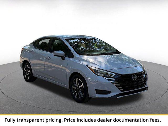 used 2025 Nissan Versa car, priced at $16,564