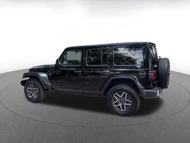 used 2025 Jeep Wrangler car, priced at $35,673