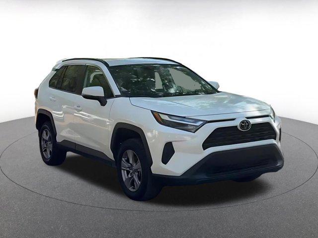 used 2025 Toyota RAV4 car, priced at $30,698