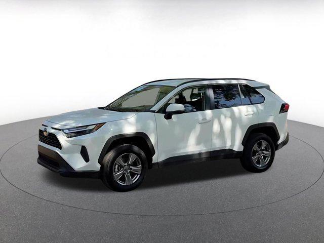 used 2025 Toyota RAV4 car, priced at $30,698