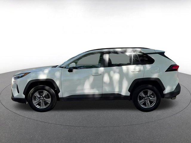 used 2025 Toyota RAV4 car, priced at $30,698