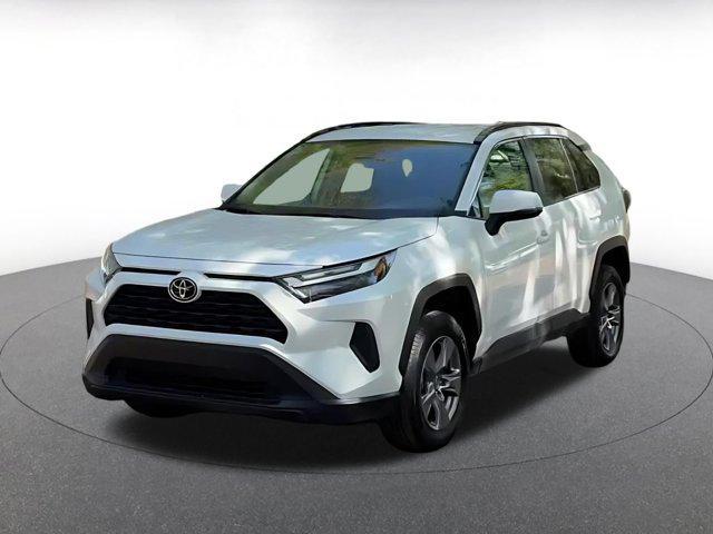used 2025 Toyota RAV4 car, priced at $30,698