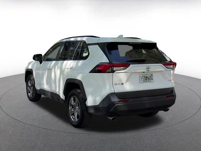 used 2025 Toyota RAV4 car, priced at $30,698