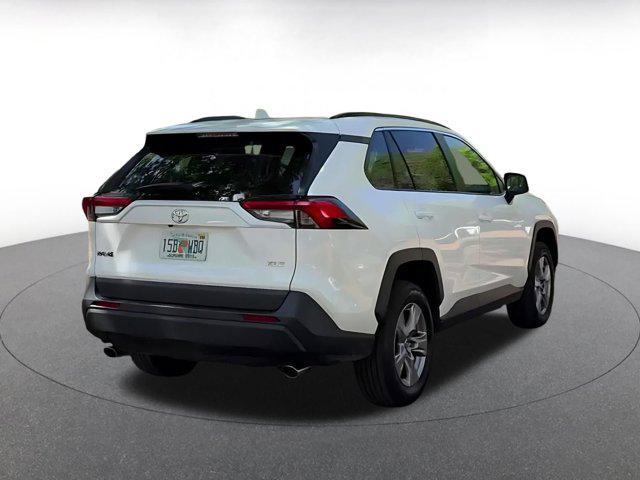 used 2025 Toyota RAV4 car, priced at $30,698