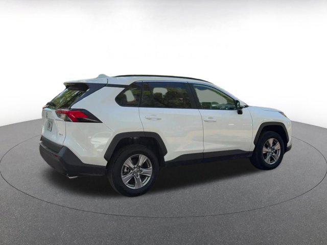 used 2025 Toyota RAV4 car, priced at $30,698