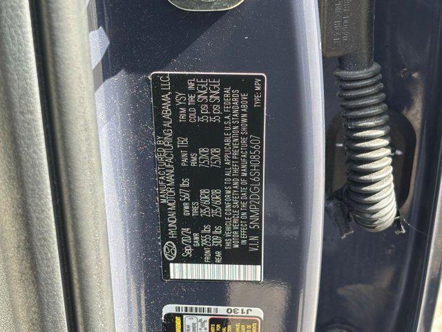 used 2025 Hyundai Santa Fe car, priced at $29,698