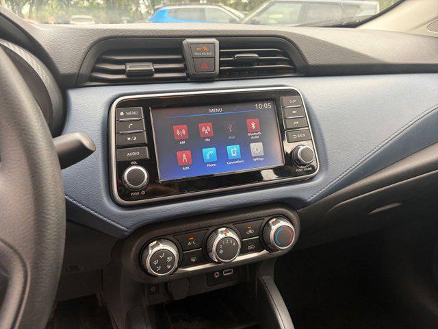 used 2025 Nissan Versa car, priced at $16,332