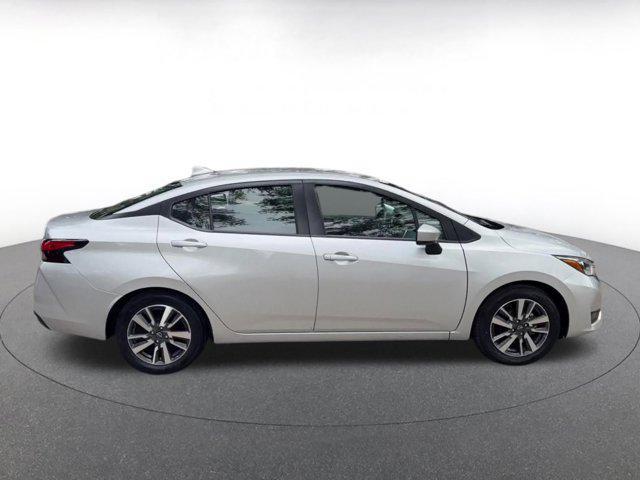 used 2025 Nissan Versa car, priced at $16,332